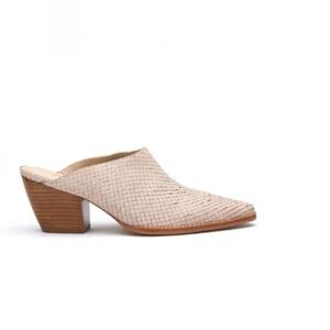 Matisse - Cammy Pointed Toe Mule - Blush Snake